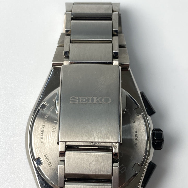 セイコー SEIKO メンズ アストロン 大谷翔平モデル 腕時計 5X53-0BX0