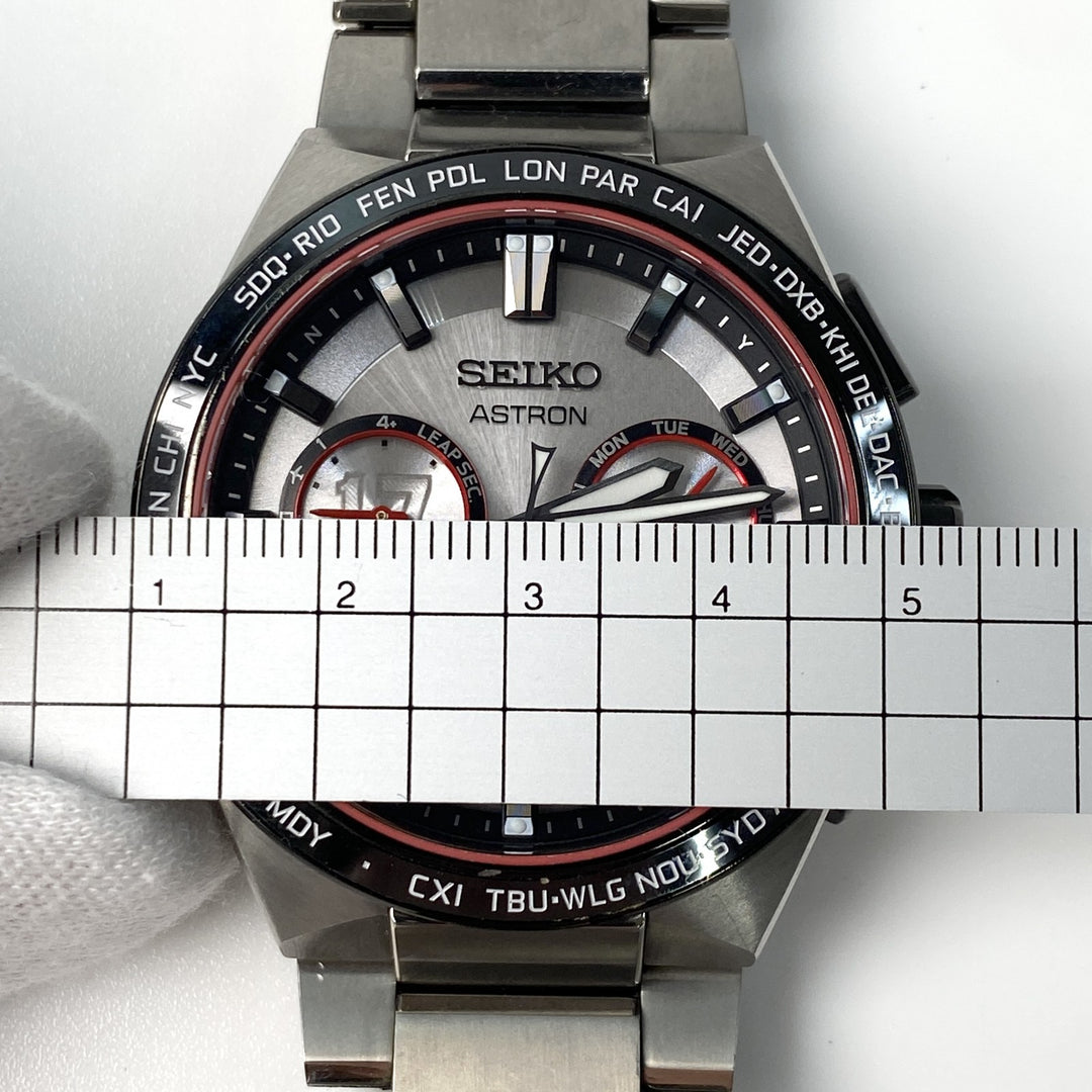 セイコー SEIKO メンズ アストロン 大谷翔平モデル 腕時計 5X53-0BX0