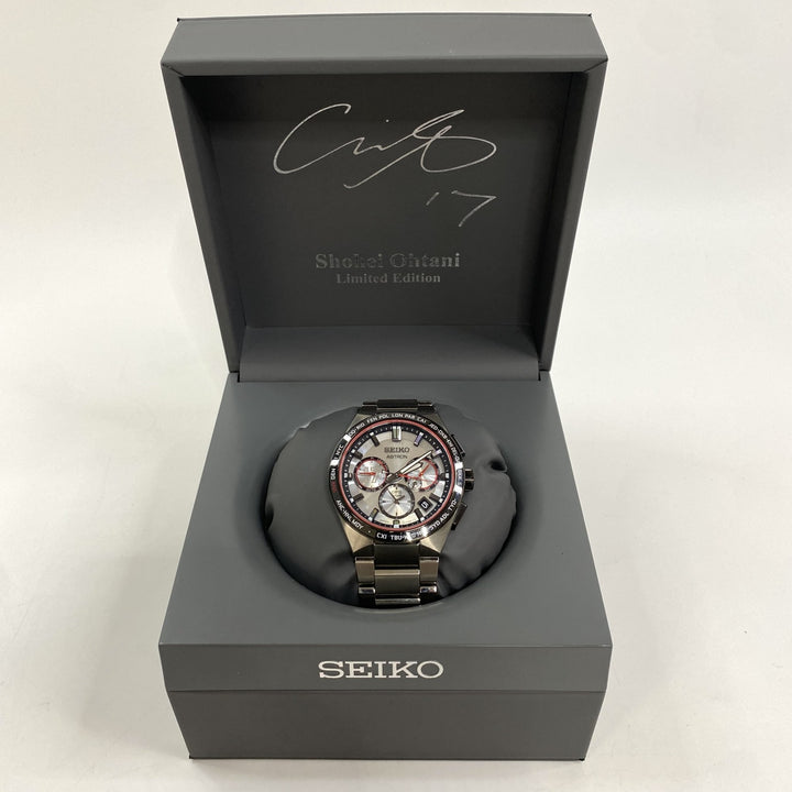 セイコー SEIKO メンズ アストロン 大谷翔平モデル 腕時計 5X53-0BX0