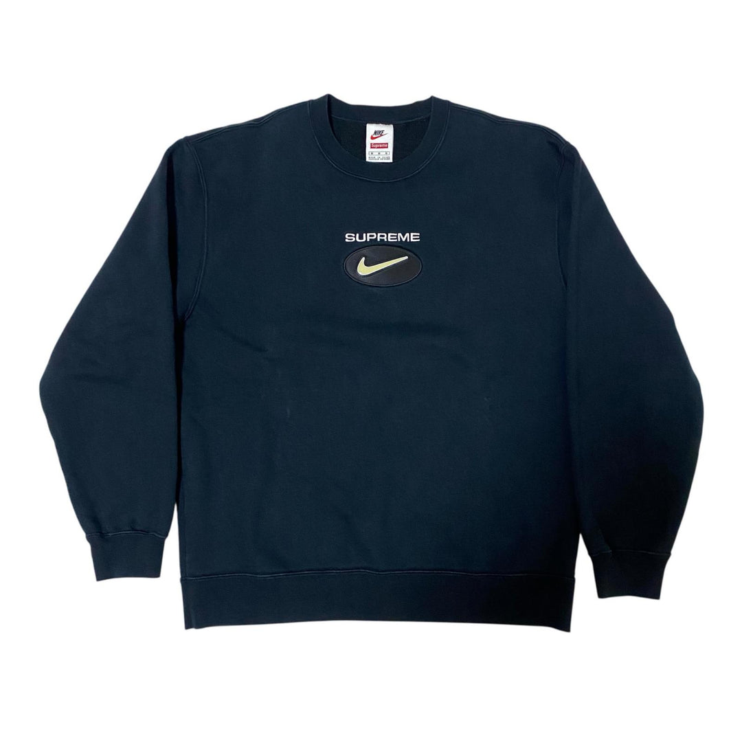 シュプリーム&ナイキ SUPREME コラボ Jewel Creweck スエット #M メンズ