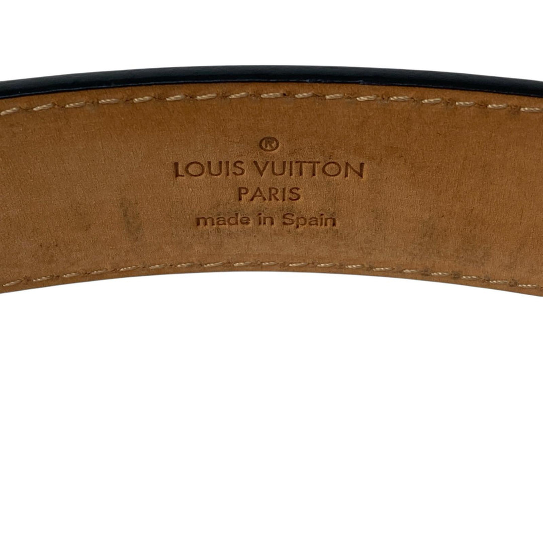 ルイ ヴィトン LOUIS VUITTON ベルト サンチュール M9604 CA1131 メンズ