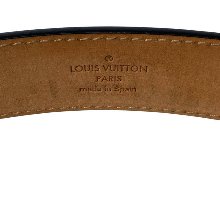ルイ ヴィトン LOUIS VUITTON ベルト サンチュール M9604 CA1131 メンズ