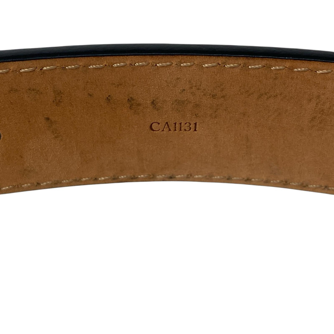 ルイ ヴィトン LOUIS VUITTON ベルト サンチュール M9604 CA1131 メンズ