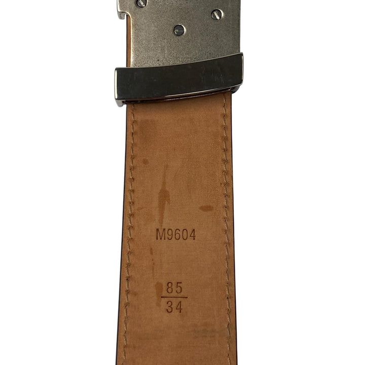 ルイ ヴィトン LOUIS VUITTON ベルト サンチュール M9604 CA1131 メンズ