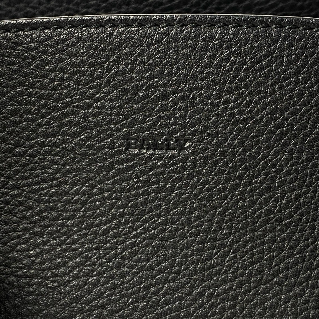 美品 バリー BALLY ソメット レザーハンドバッグ 　ブラック　黒　レディース