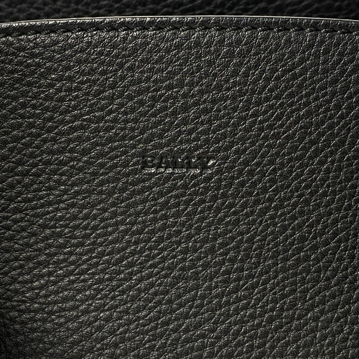 美品 バリー BALLY ソメット レザーハンドバッグ 　ブラック　黒　レディース