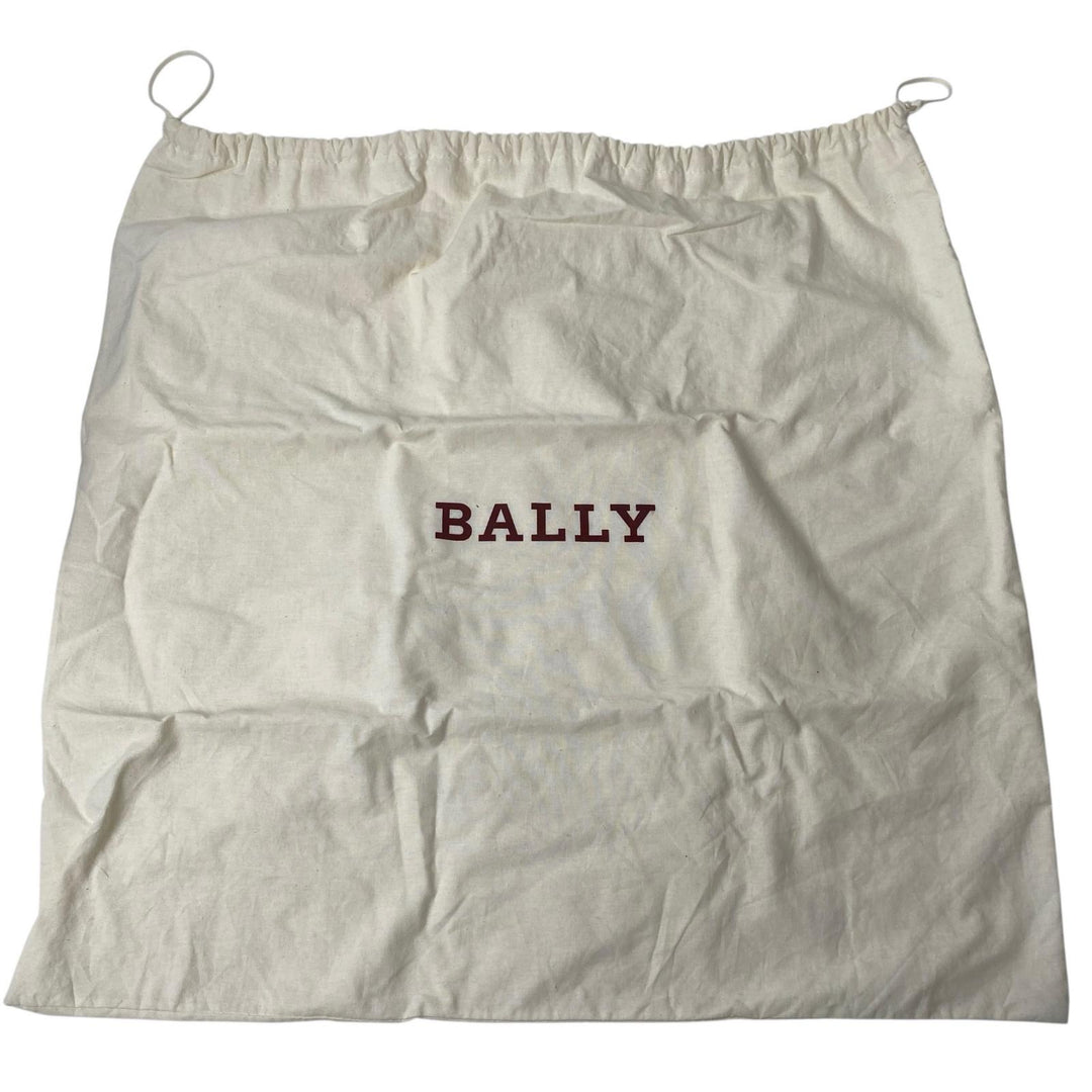 美品 バリー BALLY ソメット レザーハンドバッグ 　ブラック　黒　レディース