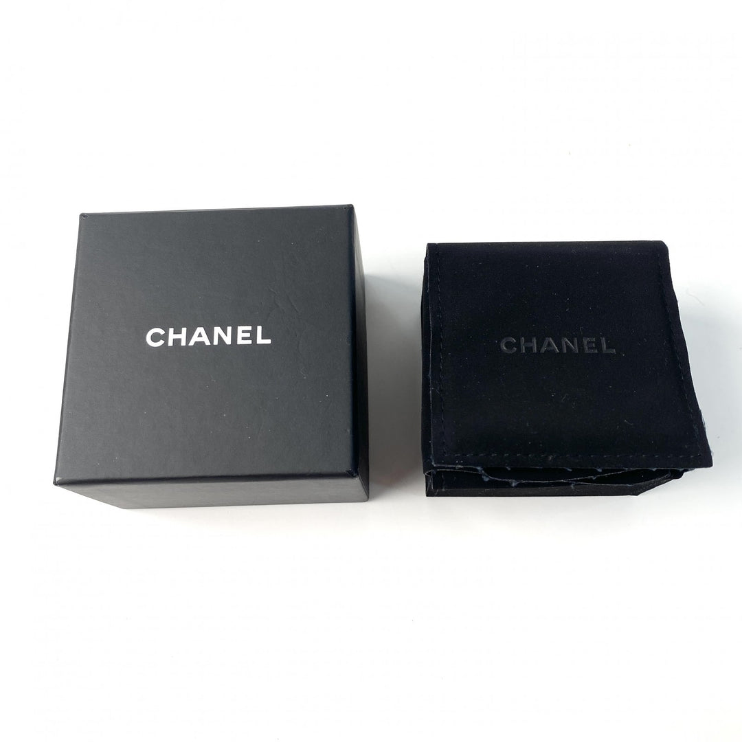 美品 シャネル CHANEL レディース ピンク ストーン ハートリング C23P 12号