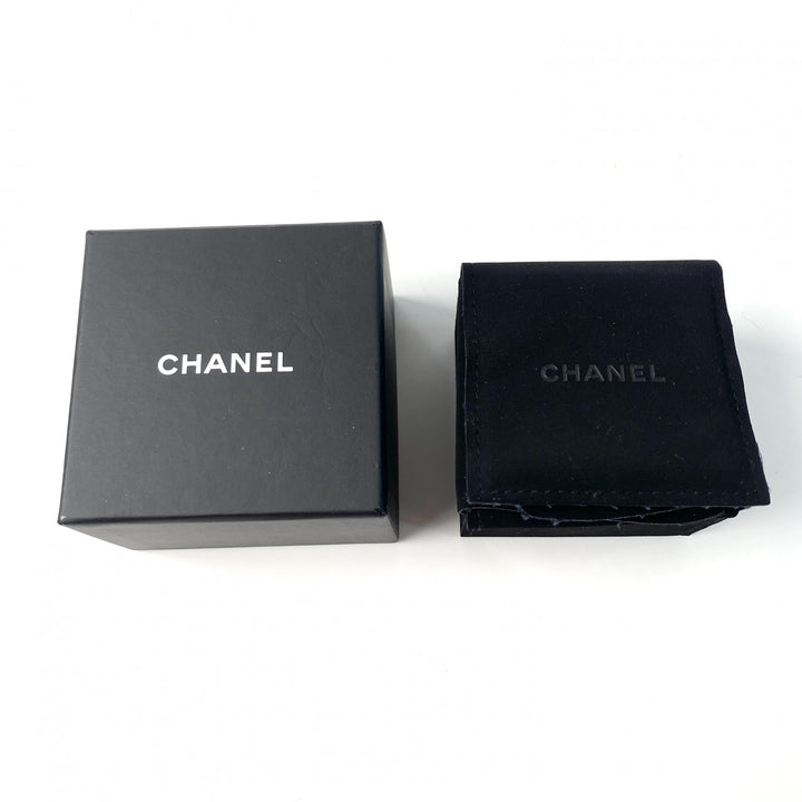 美品 シャネル CHANEL レディース ピンク ストーン ハートリング C23P 12号