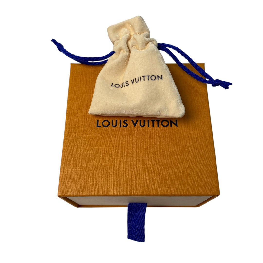 美品 ルイヴィトン LOUIS VUITTON フラワーグラム ネックレス M01234 レディース