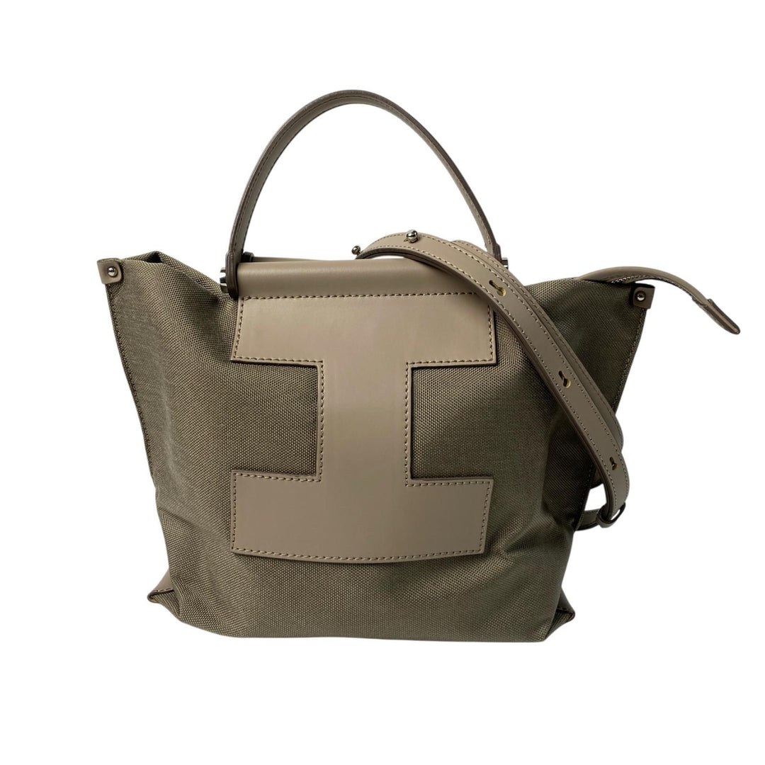 美品 イアクッチ IACUCCI ソルベット S CORDURA 2way トートバッグ ショルダーバッグ 斜めがけ クロスボディ レディース