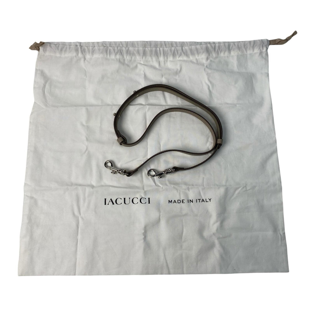 美品 イアクッチ IACUCCI ソルベット S CORDURA 2way トートバッグ ショルダーバッグ 斜めがけ クロスボディ レディース