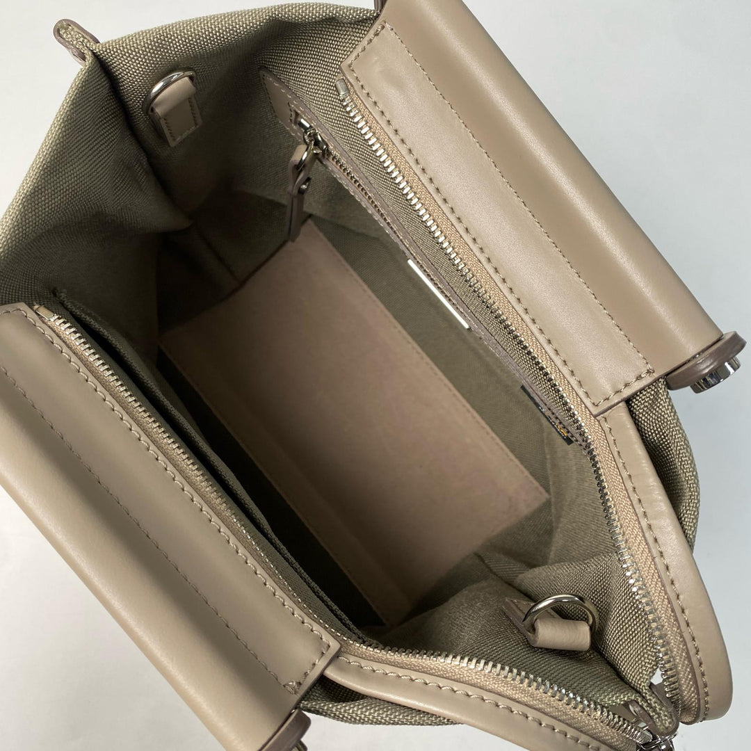 美品 イアクッチ IACUCCI ソルベット S CORDURA 2way トートバッグ ショルダーバッグ 斜めがけ クロスボディ レディース