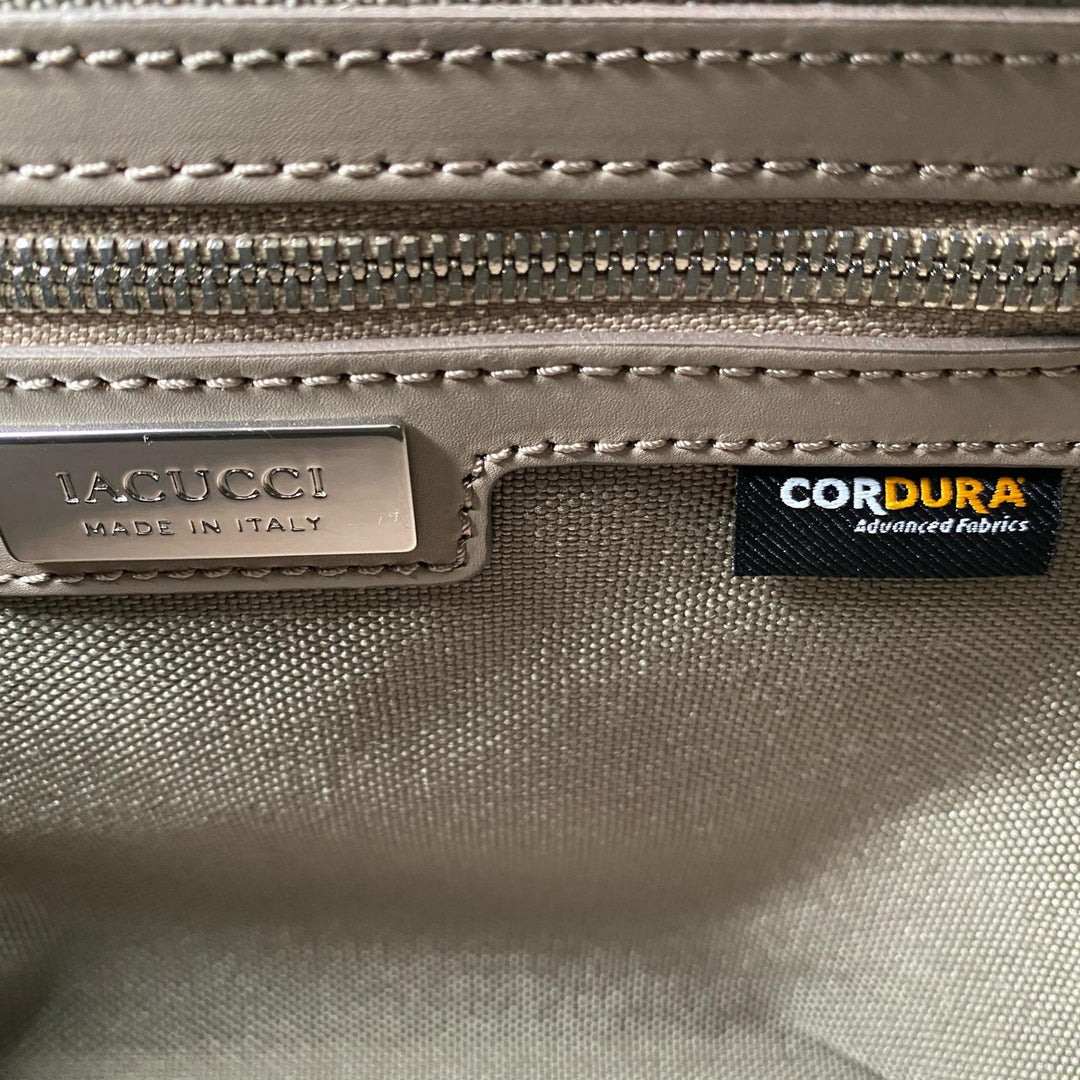美品 イアクッチ IACUCCI ソルベット S CORDURA 2way トートバッグ ショルダーバッグ 斜めがけ クロスボディ レディース