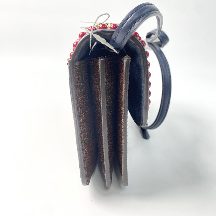 現行モデル 新品 エトロ ETRO レディース エッセンシャル ビーズ ミニバッグ ショルダーバッグ 斜めがけ クロスボディ