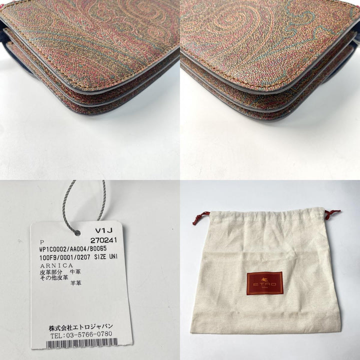 現行モデル 新品 エトロ ETRO レディース エッセンシャル ビーズ ミニバッグ ショルダーバッグ 斜めがけ クロスボディ