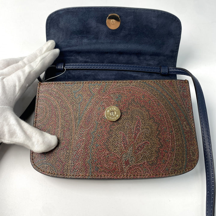 現行モデル 新品 エトロ ETRO レディース エッセンシャル ビーズ ミニバッグ ショルダーバッグ 斜めがけ クロスボディ