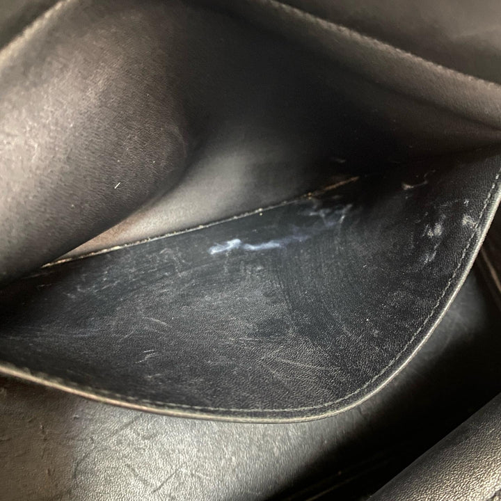 エルメス HERMES ボリード31 2way ハンドバッグ ショルダーバッグ 黒 ブラック トリヨン T刻印 SV金具 レディース