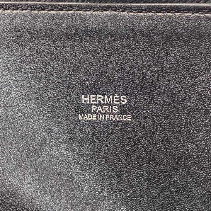 エルメス HERMES ボリード31 2way ハンドバッグ ショルダーバッグ 黒 ブラック トリヨン T刻印 SV金具 レディース