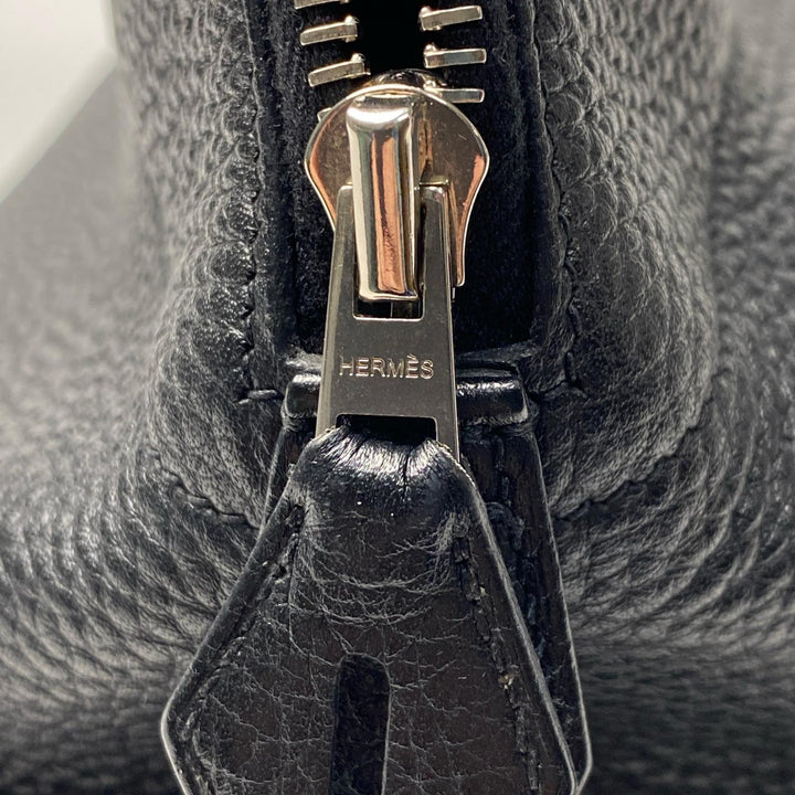 エルメス HERMES ボリード31 2way ハンドバッグ ショルダーバッグ 黒 ブラック トリヨン T刻印 SV金具 レディース