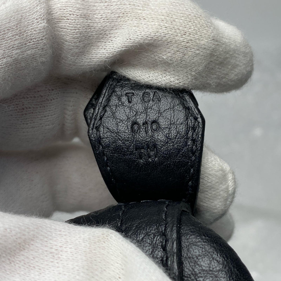 エルメス HERMES ボリード31 2way ハンドバッグ ショルダーバッグ 黒 ブラック トリヨン T刻印 SV金具 レディース