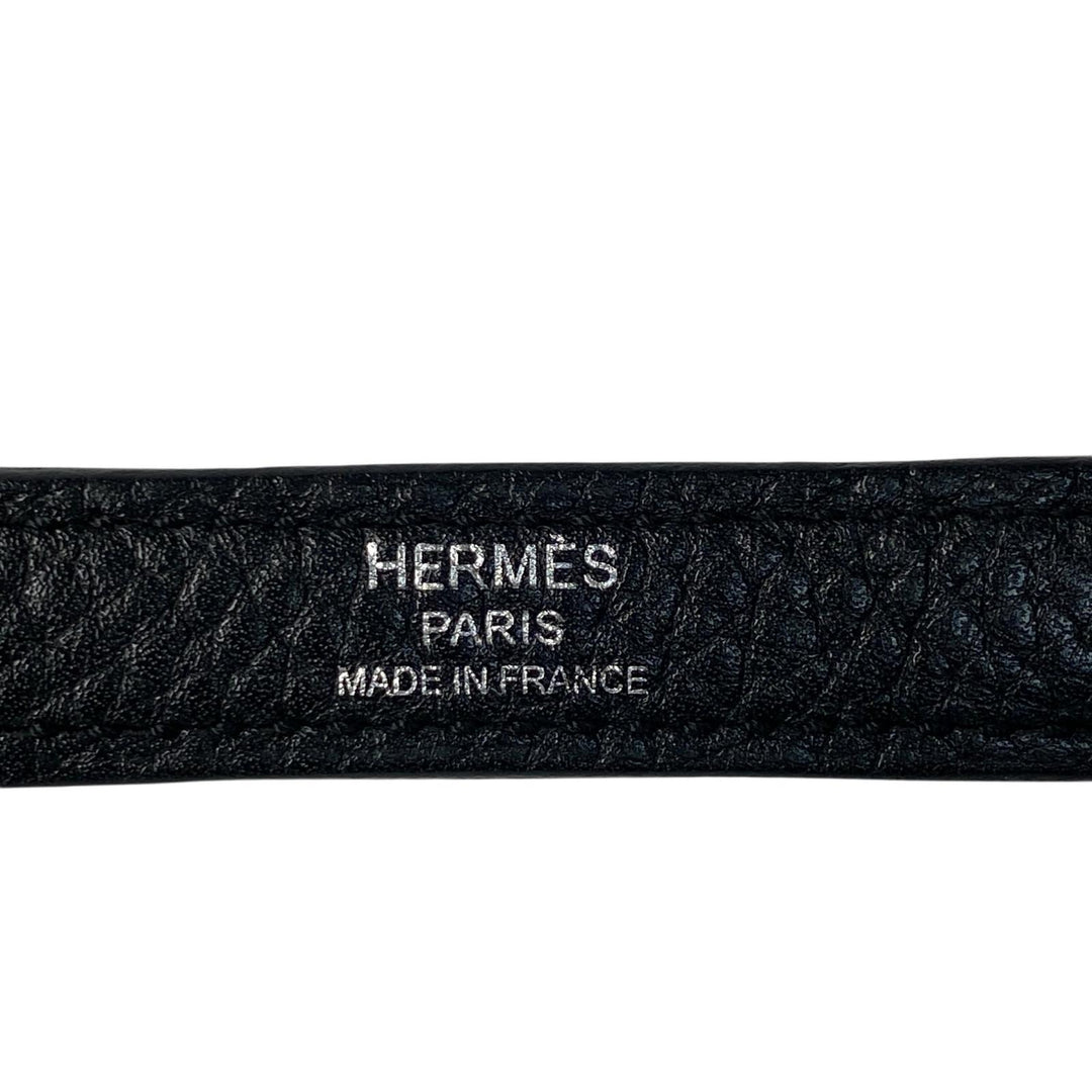 エルメス HERMES ボリード31 2way ハンドバッグ ショルダーバッグ 黒 ブラック トリヨン T刻印 SV金具 レディース