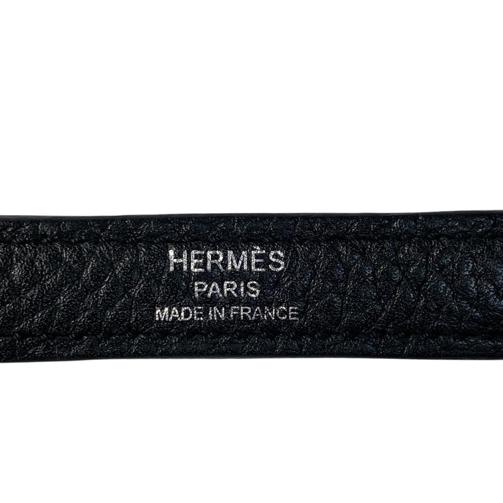 エルメス HERMES ボリード31 2way ハンドバッグ ショルダーバッグ 黒 ブラック トリヨン T刻印 SV金具 レディース