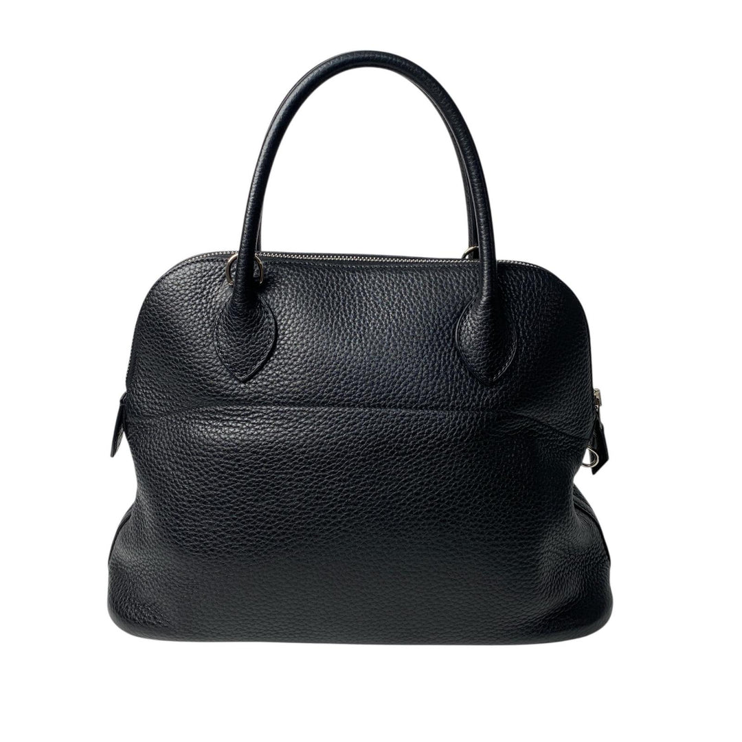 エルメス HERMES ボリード31 2way ハンドバッグ ショルダーバッグ 黒 ブラック トリヨン T刻印 SV金具 レディース