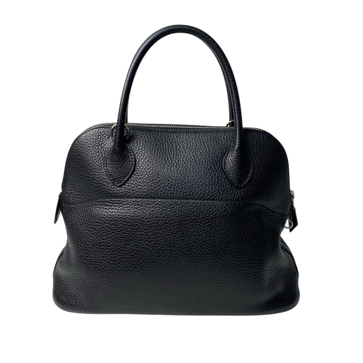 エルメス HERMES ボリード31 2way ハンドバッグ ショルダーバッグ 黒 ブラック トリヨン T刻印 SV金具 レディース