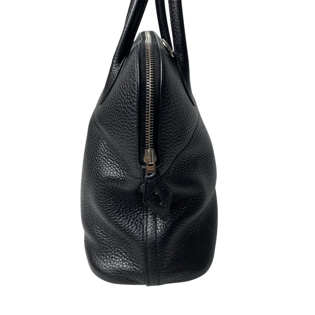 エルメス HERMES ボリード31 2way ハンドバッグ ショルダーバッグ 黒 ブラック トリヨン T刻印 SV金具 レディース