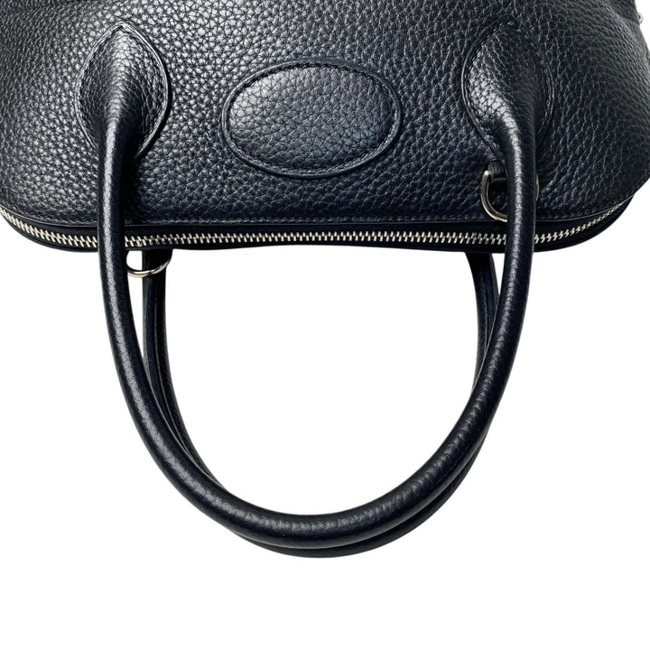 エルメス HERMES ボリード31 2way ハンドバッグ ショルダーバッグ 黒 ブラック トリヨン T刻印 SV金具 レディース