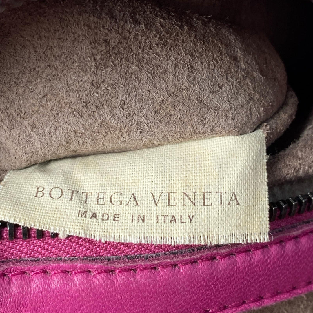 ボッテガヴェネタ Bottega Veneta イントレチャート ホーボー ショルダーバッグ レディース