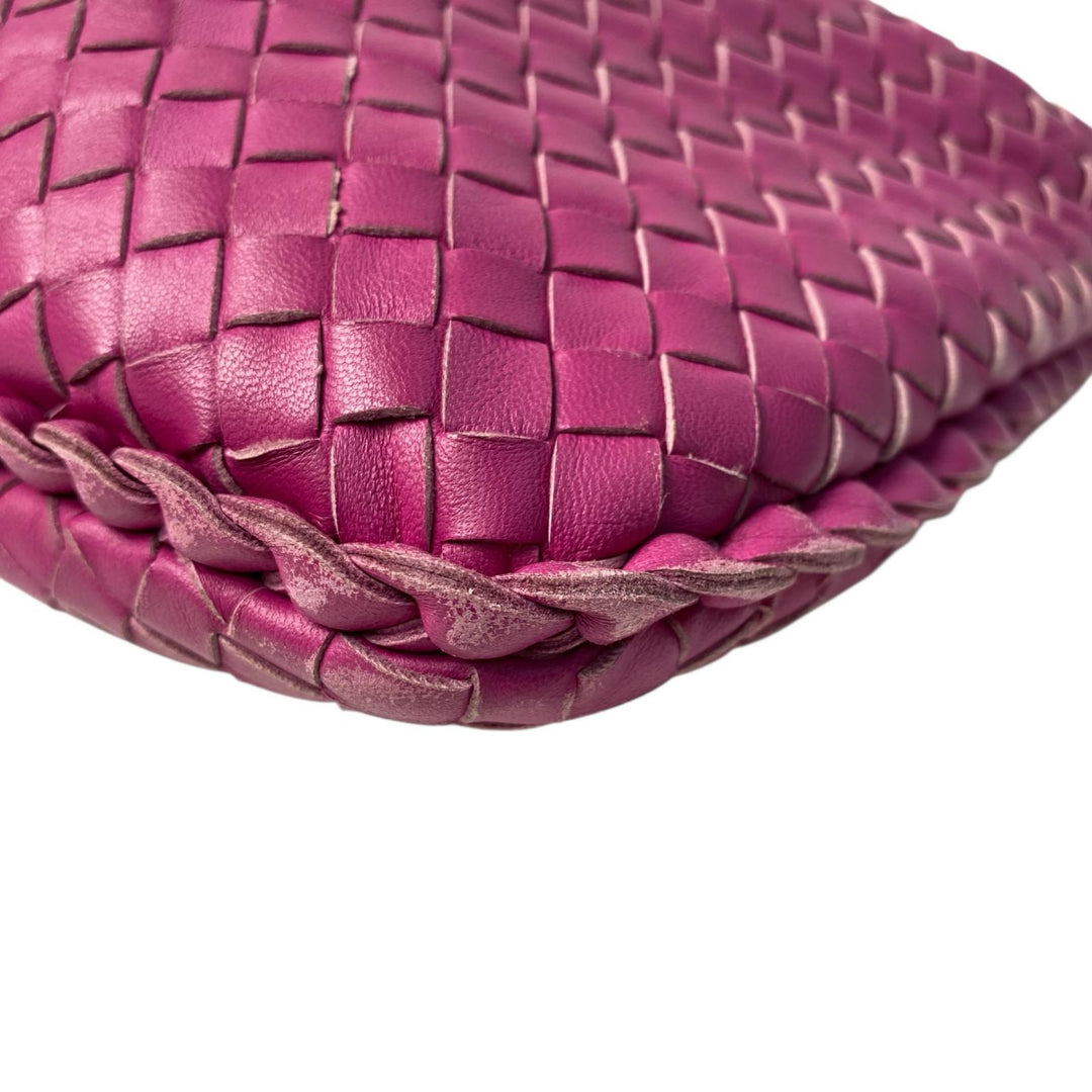 ボッテガヴェネタ Bottega Veneta イントレチャート ホーボー ショルダーバッグ レディース
