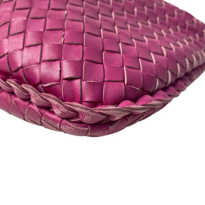 ボッテガヴェネタ Bottega Veneta イントレチャート ホーボー ショルダーバッグ レディース