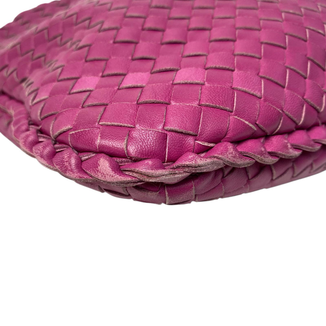 ボッテガヴェネタ Bottega Veneta イントレチャート ホーボー ショルダーバッグ レディース