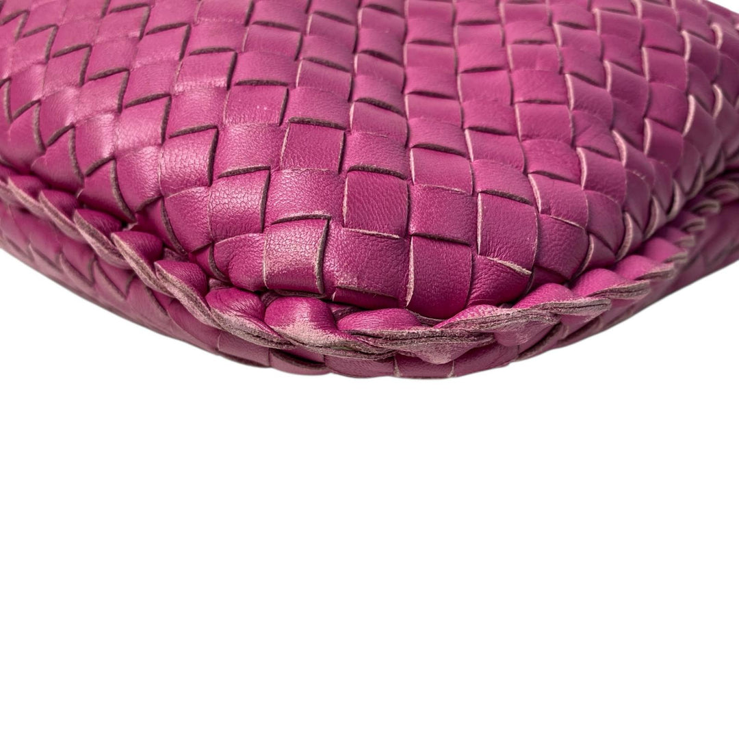 ボッテガヴェネタ Bottega Veneta イントレチャート ホーボー ショルダーバッグ レディース