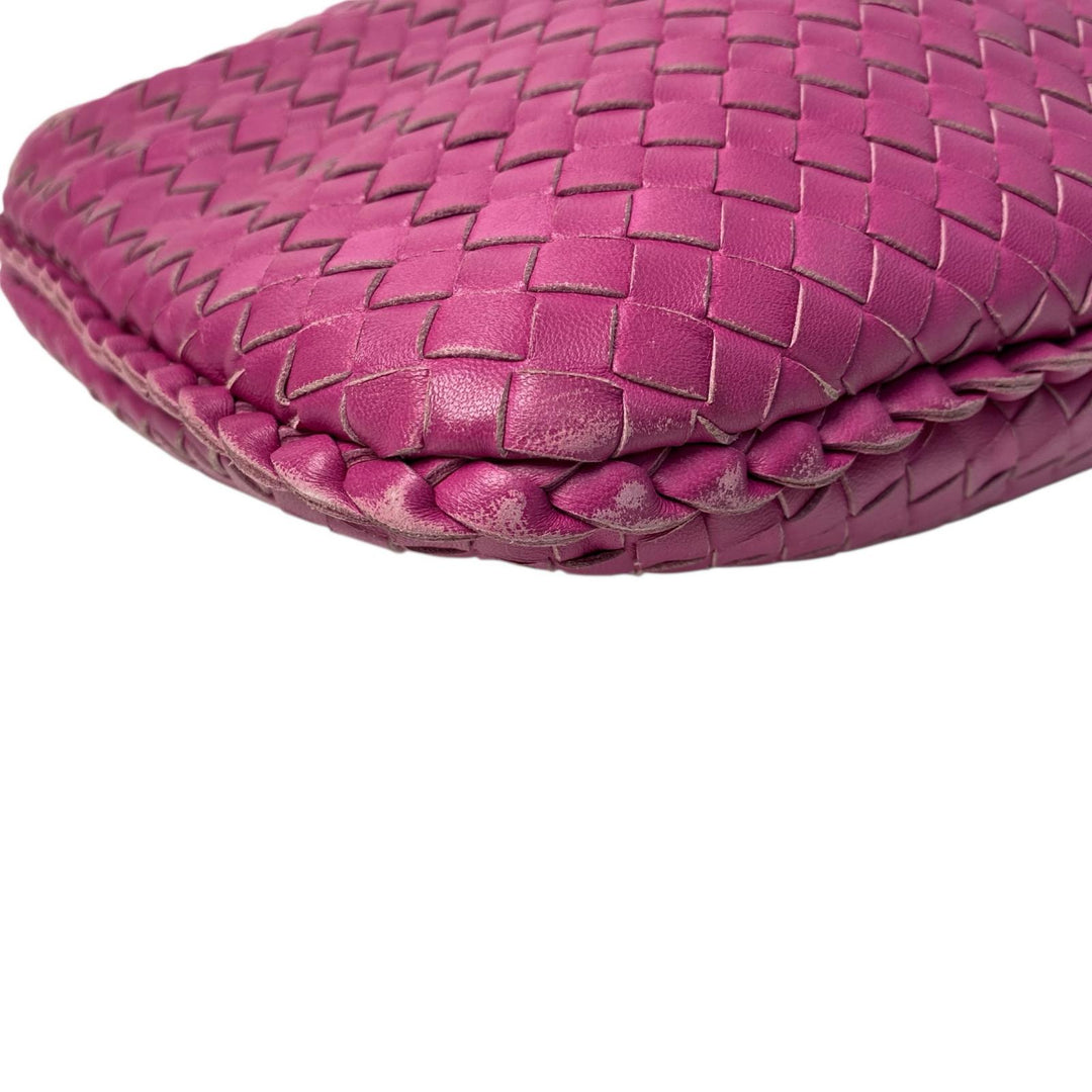 ボッテガヴェネタ Bottega Veneta イントレチャート ホーボー ショルダーバッグ レディース
