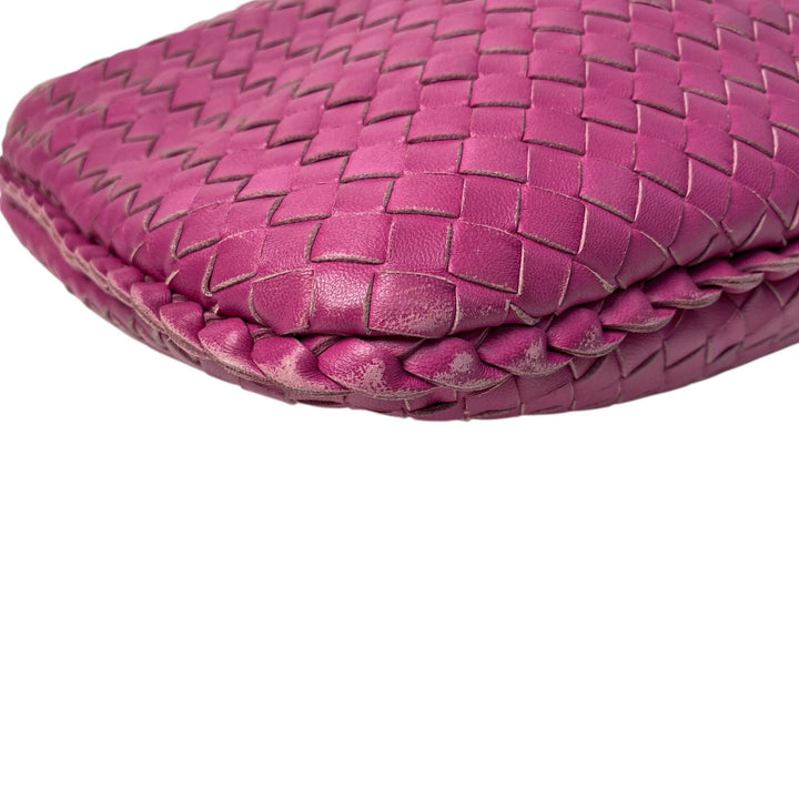 ボッテガヴェネタ Bottega Veneta イントレチャート ホーボー ショルダーバッグ レディース