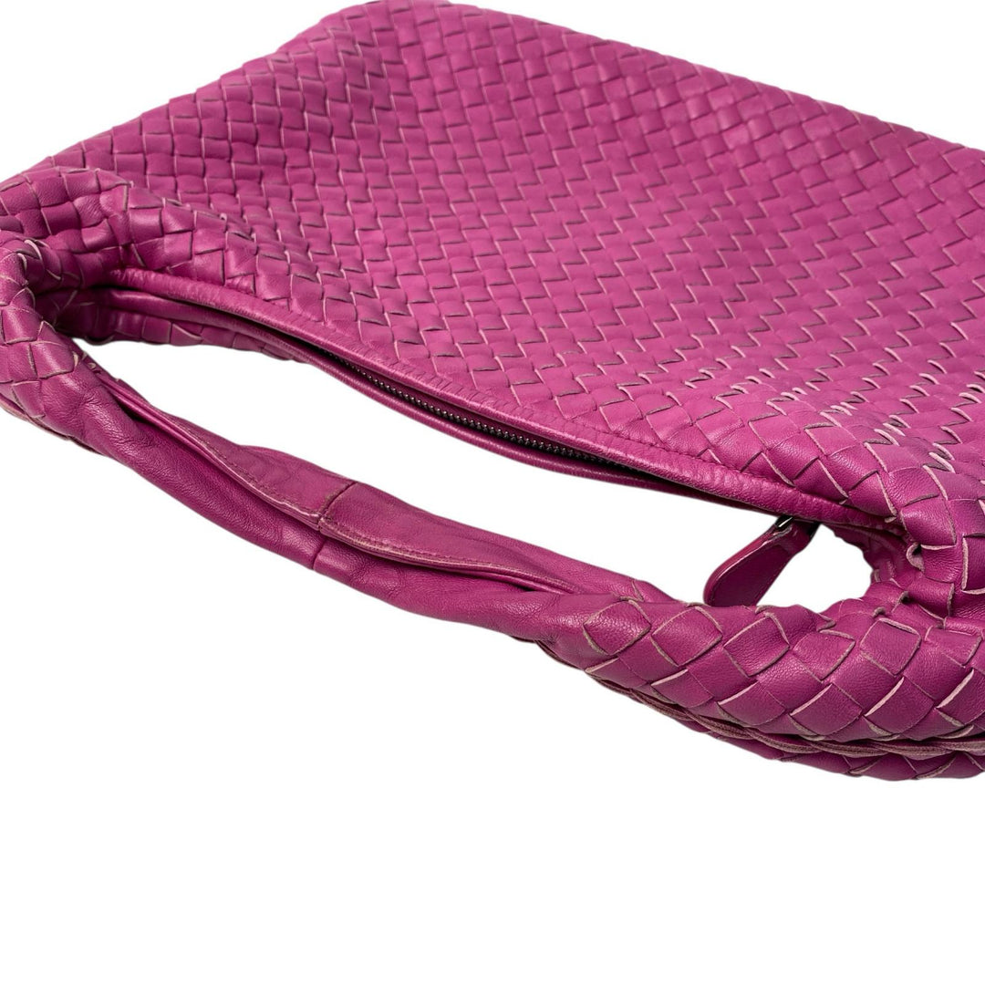 ボッテガヴェネタ Bottega Veneta イントレチャート ホーボー ショルダーバッグ レディース