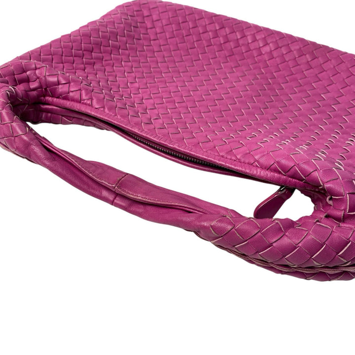 ボッテガヴェネタ Bottega Veneta イントレチャート ホーボー ショルダーバッグ レディース