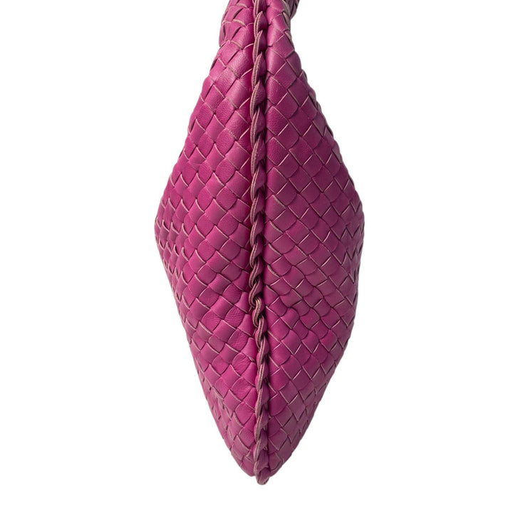 ボッテガヴェネタ Bottega Veneta イントレチャート ホーボー ショルダーバッグ レディース
