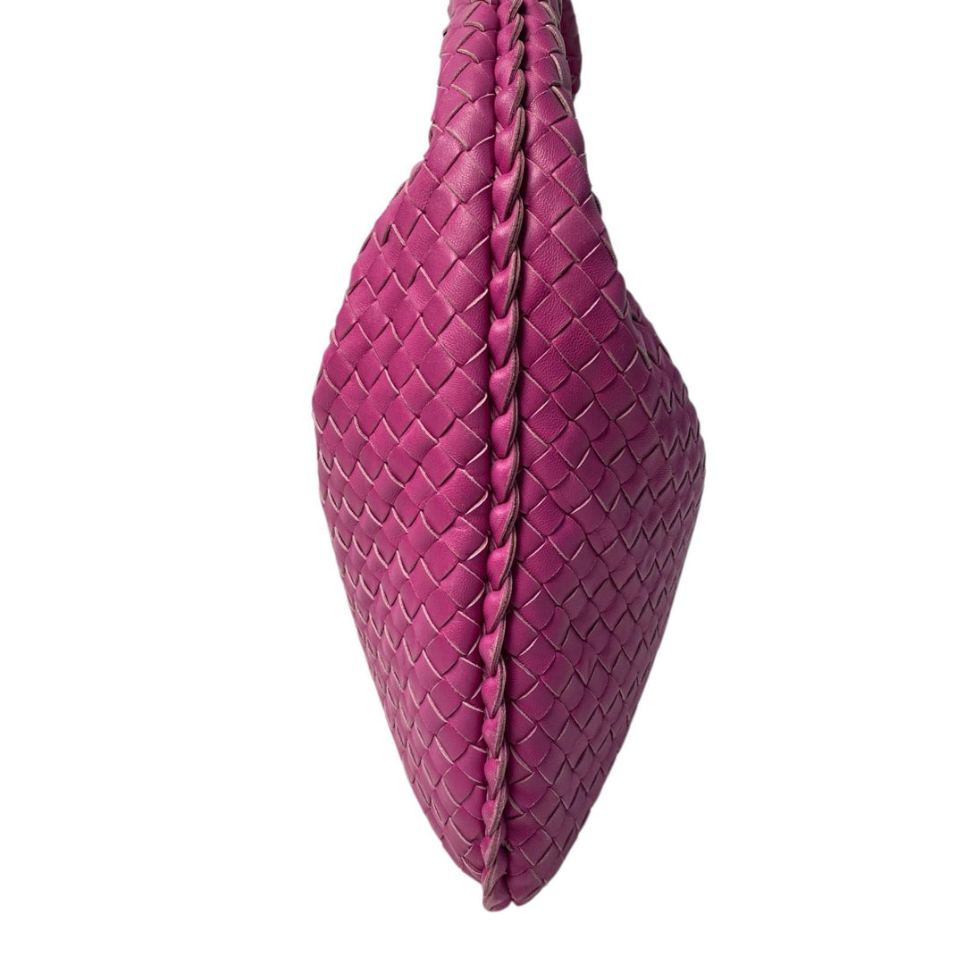 ボッテガヴェネタ Bottega Veneta イントレチャート ホーボー ショルダーバッグ レディース