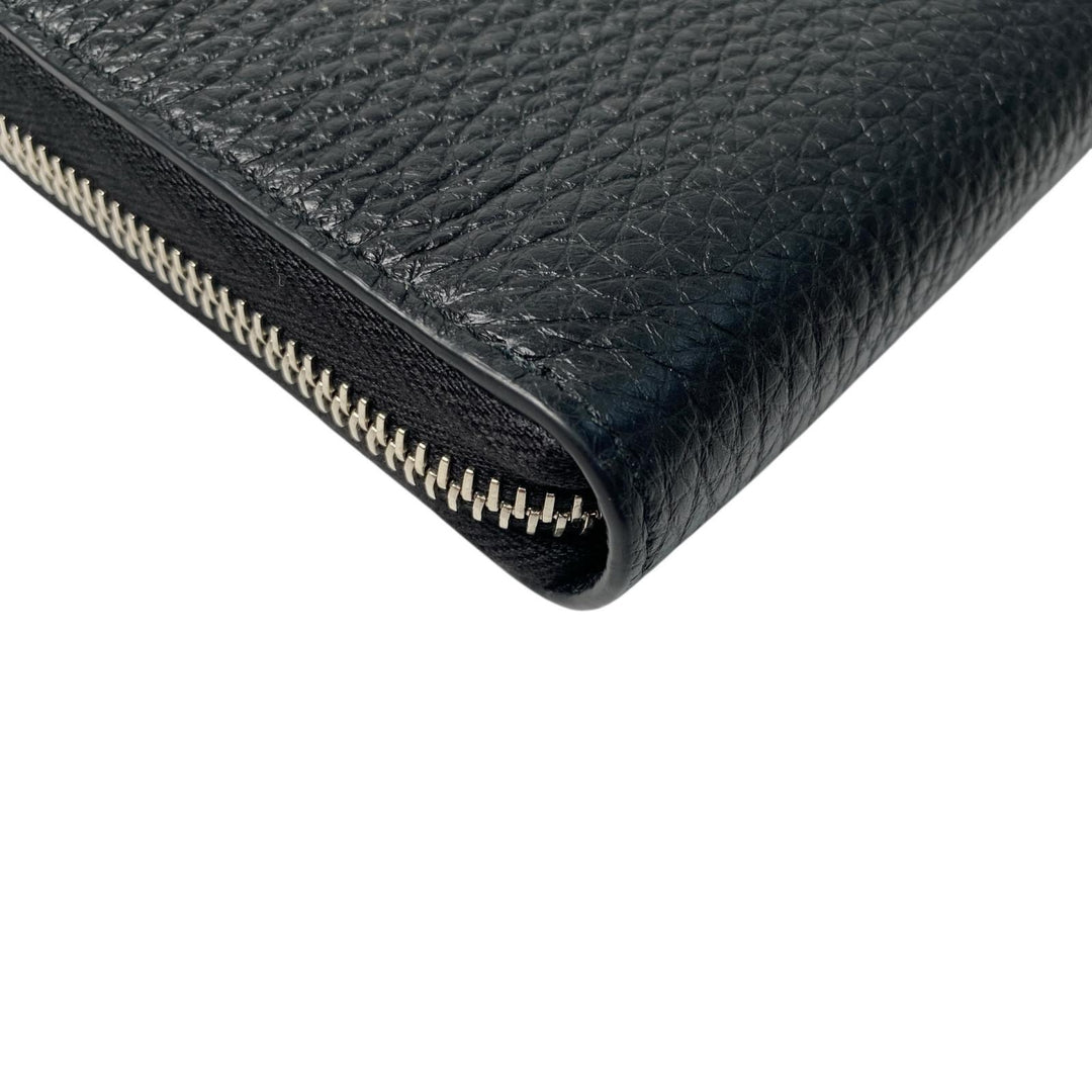 未使用 プラダ PRADA ヴィッテロダイノレザー 2ML317 長財布 ブラック　黒 メンズ
