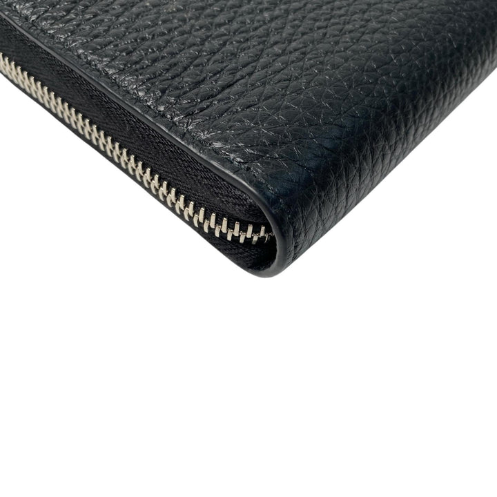 未使用 プラダ PRADA ヴィッテロダイノレザー 2ML317 長財布 ブラック　黒 メンズ