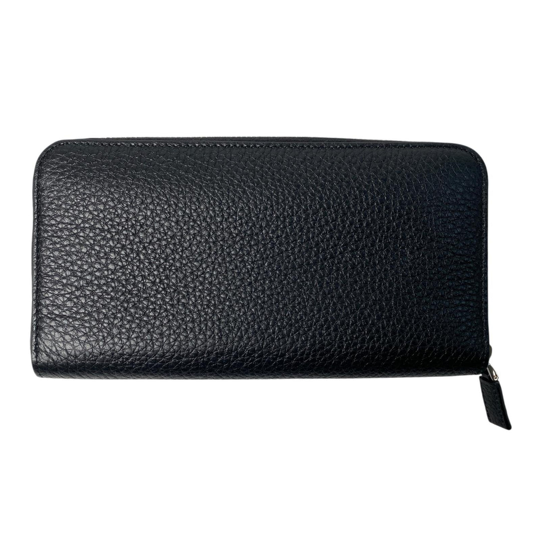 未使用 プラダ PRADA ヴィッテロダイノレザー 2ML317 長財布 ブラック　黒 メンズ