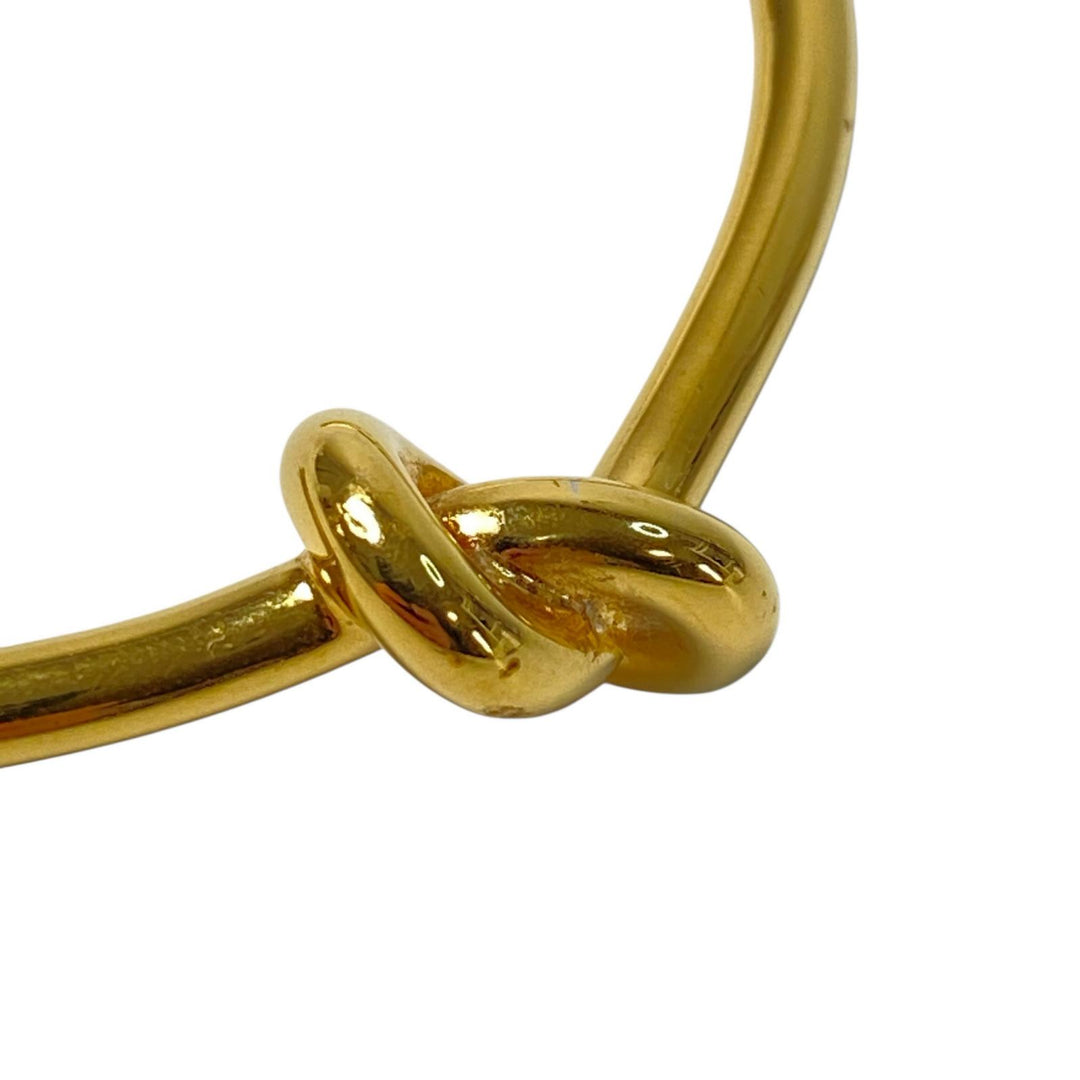 セリーヌ CELINE ノット エクストラシン ブレスレット ゴールド フィニッシュブラス レディース