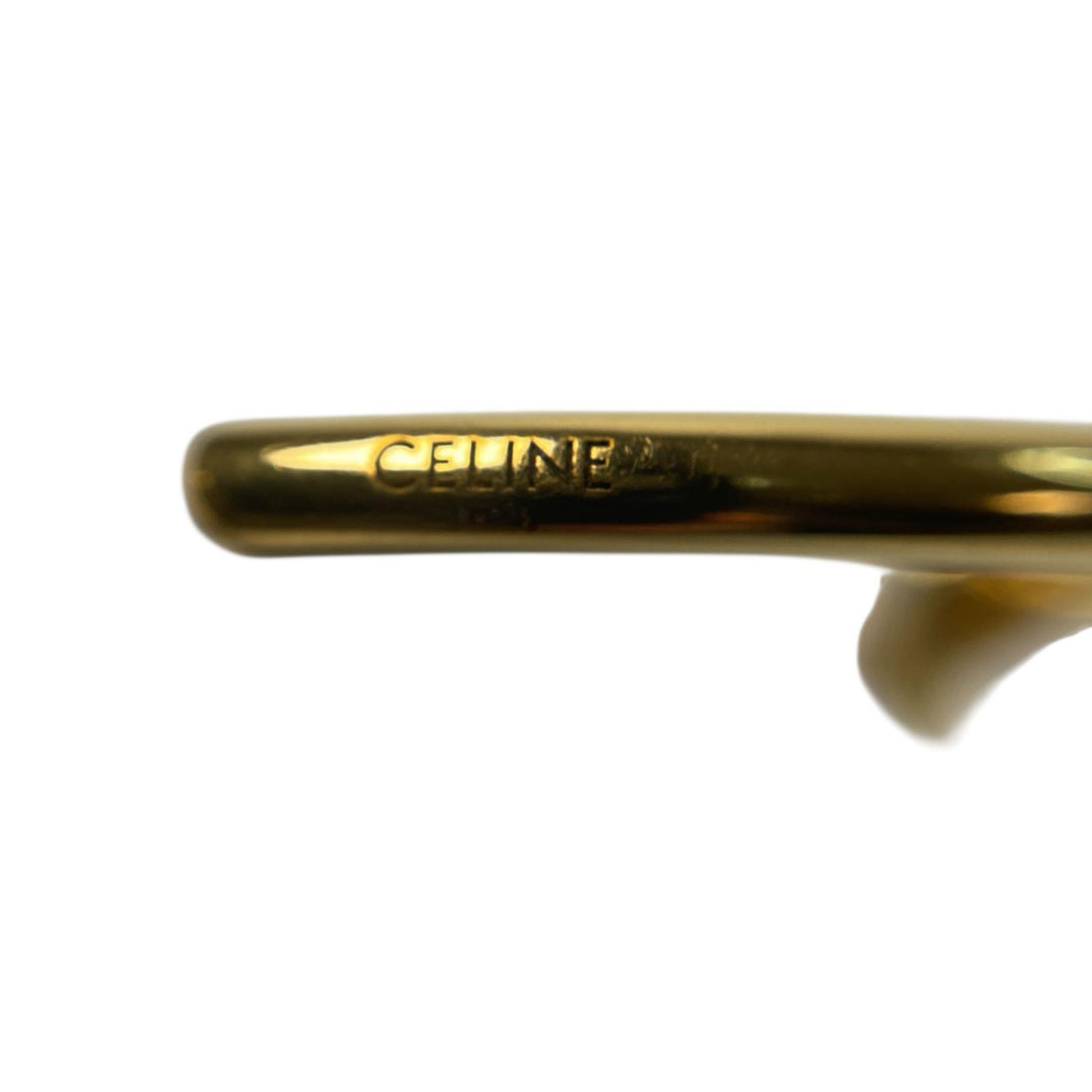 セリーヌ CELINE ノット エクストラシン ブレスレット ゴールド フィニッシュブラス レディース
