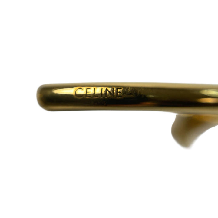セリーヌ CELINE ノット エクストラシン ブレスレット ゴールド フィニッシュブラス レディース