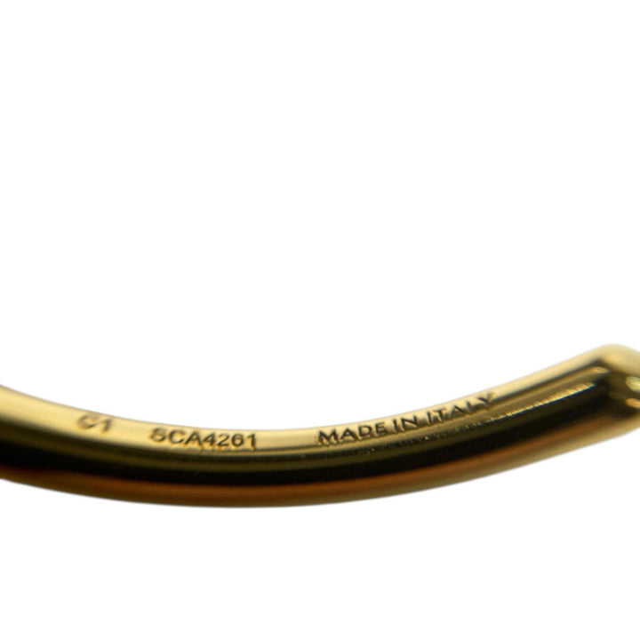 セリーヌ CELINE ノット エクストラシン ブレスレット ゴールド フィニッシュブラス レディース