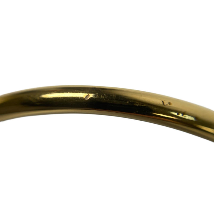 セリーヌ CELINE ノット エクストラシン ブレスレット ゴールド フィニッシュブラス レディース